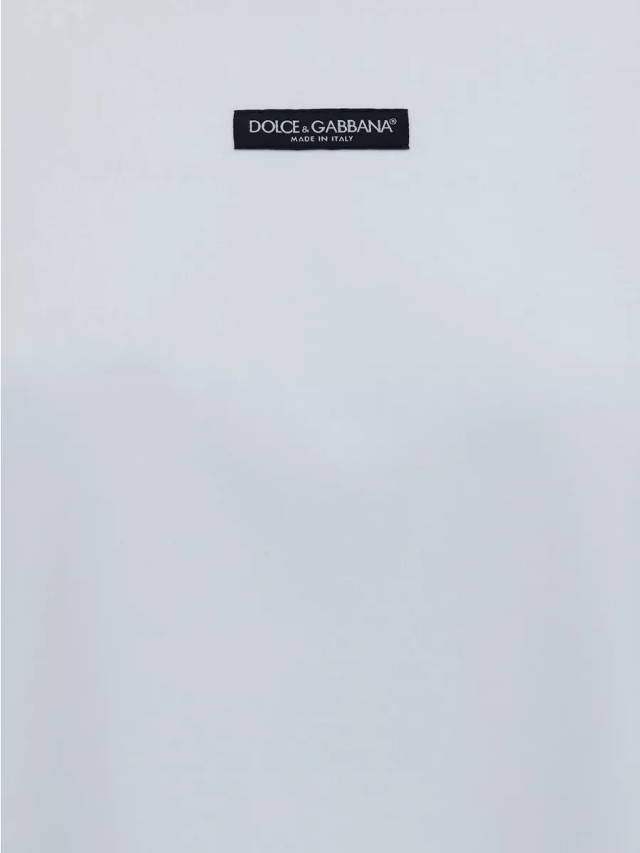Dolce&Gabbana Cotton Jersey T-Shirt
