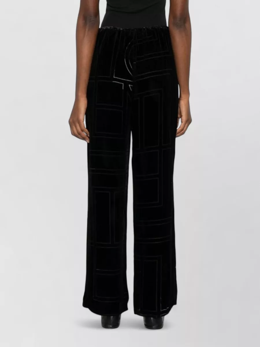 Totême Silk Wide-Leg Trousers