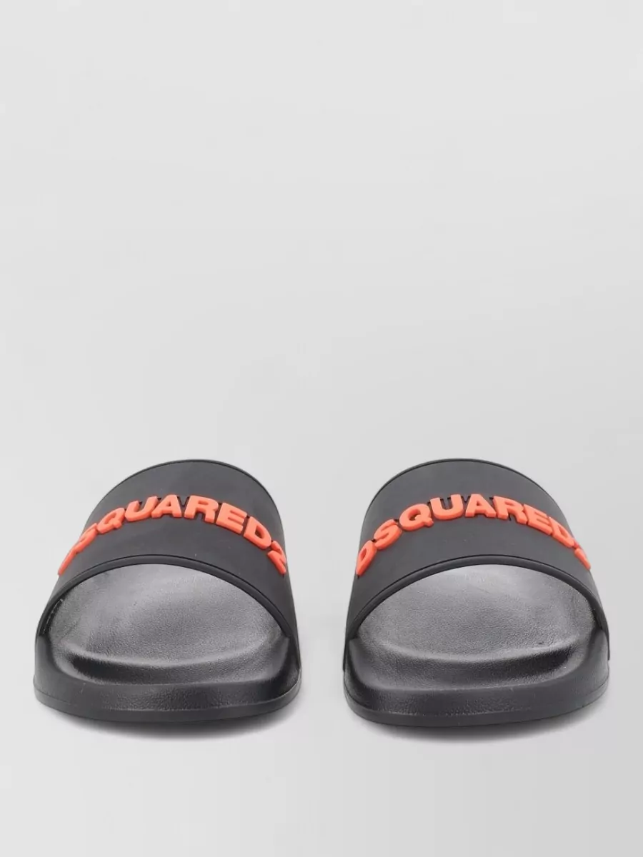 Dsquared2 Logo Rubber Slides