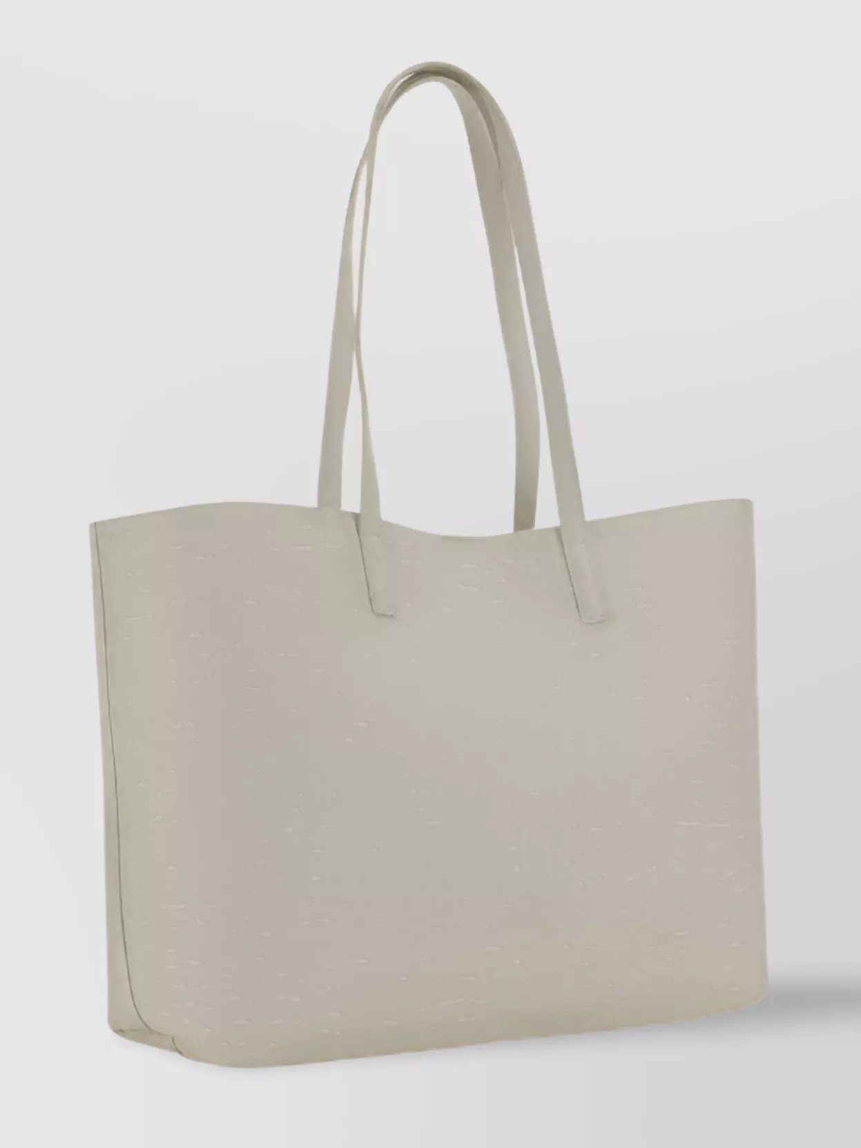 Saint Laurent Calfskin Tote Shoulder Bag