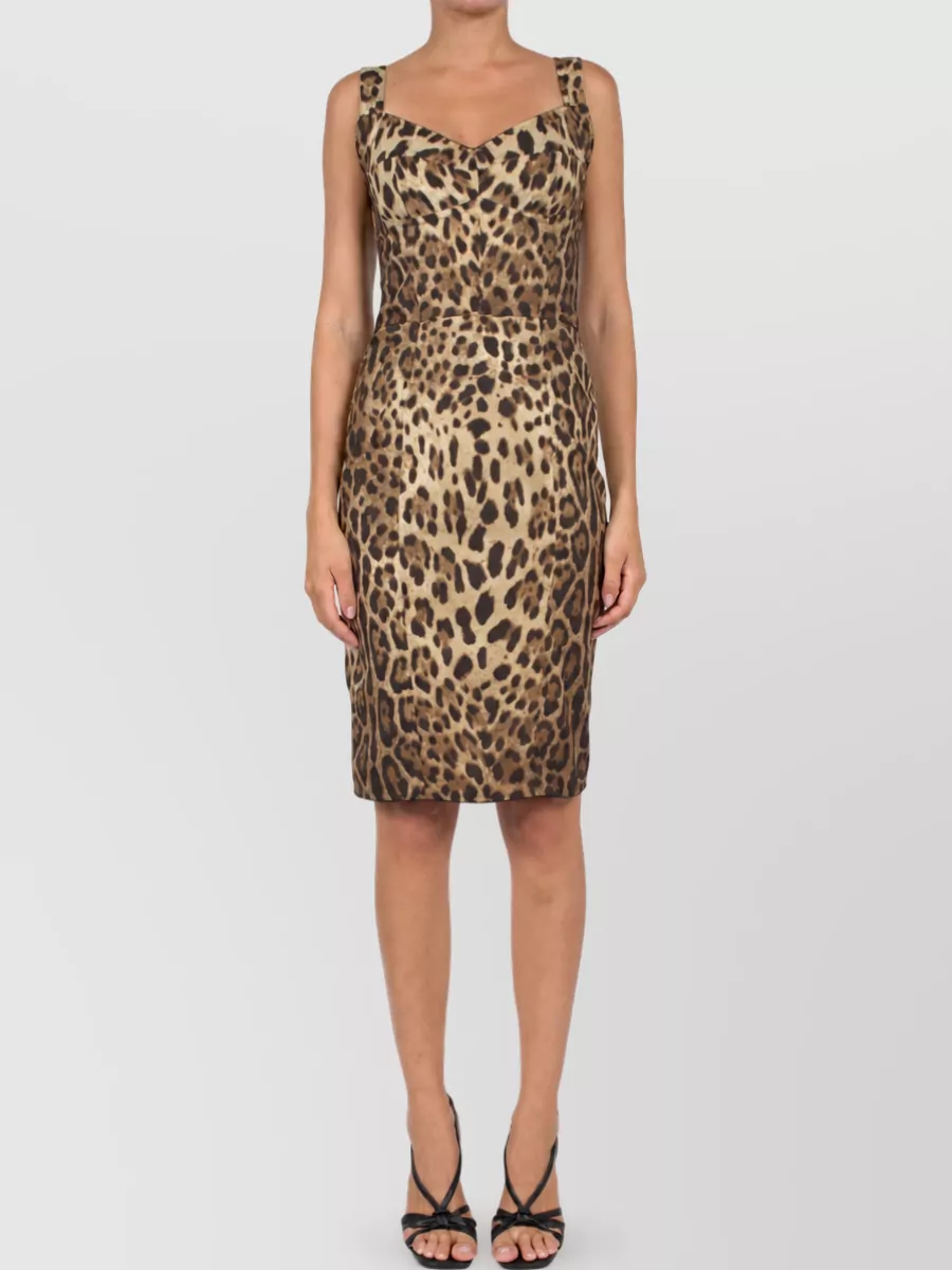 Dolce&Gabbana silk mini dress