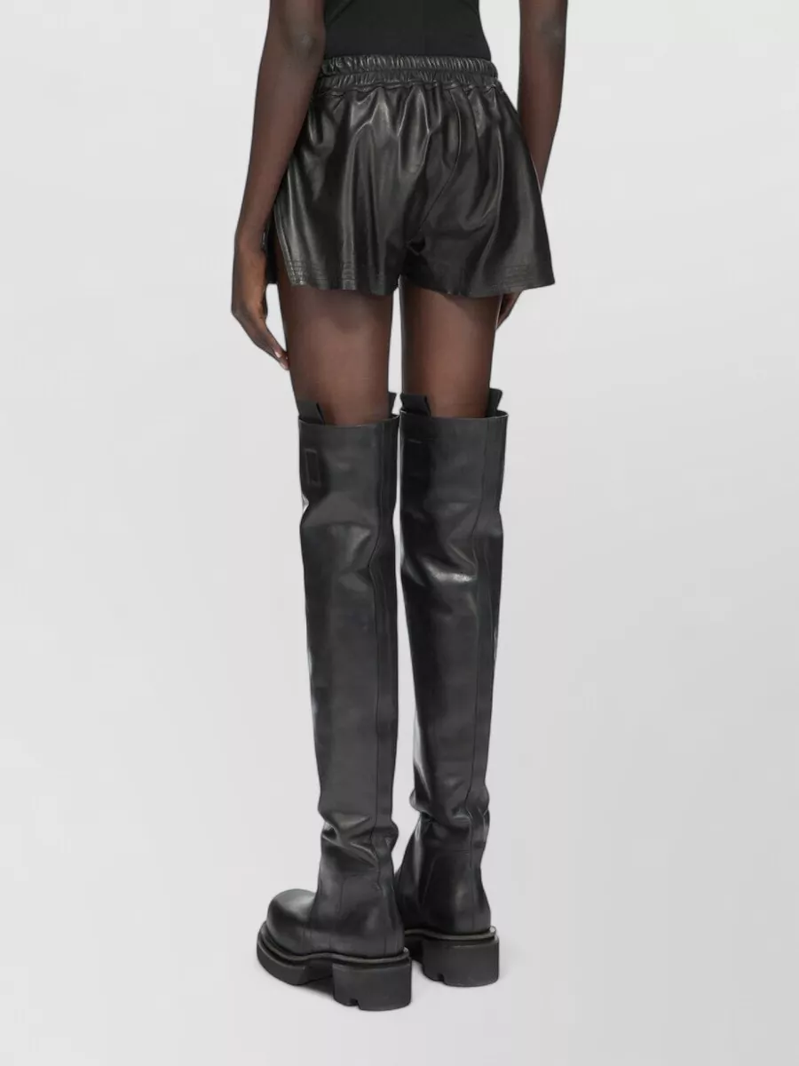 Rick Owens Virgin Wool Shorts