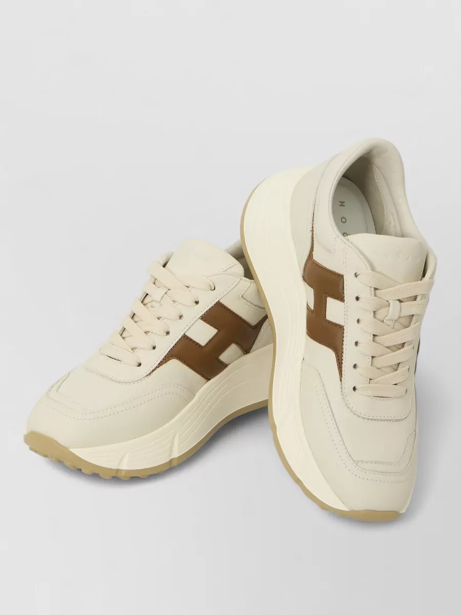 Hogan Leather Low-Top Sneakers