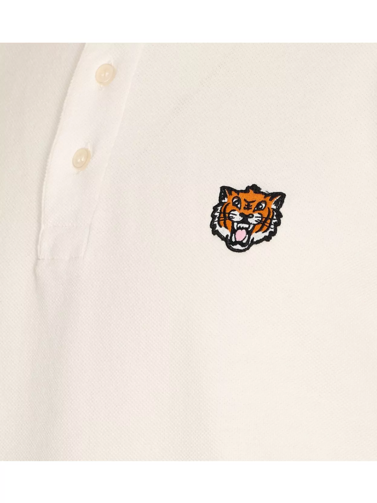 Kenzo Polo Shirt Collar