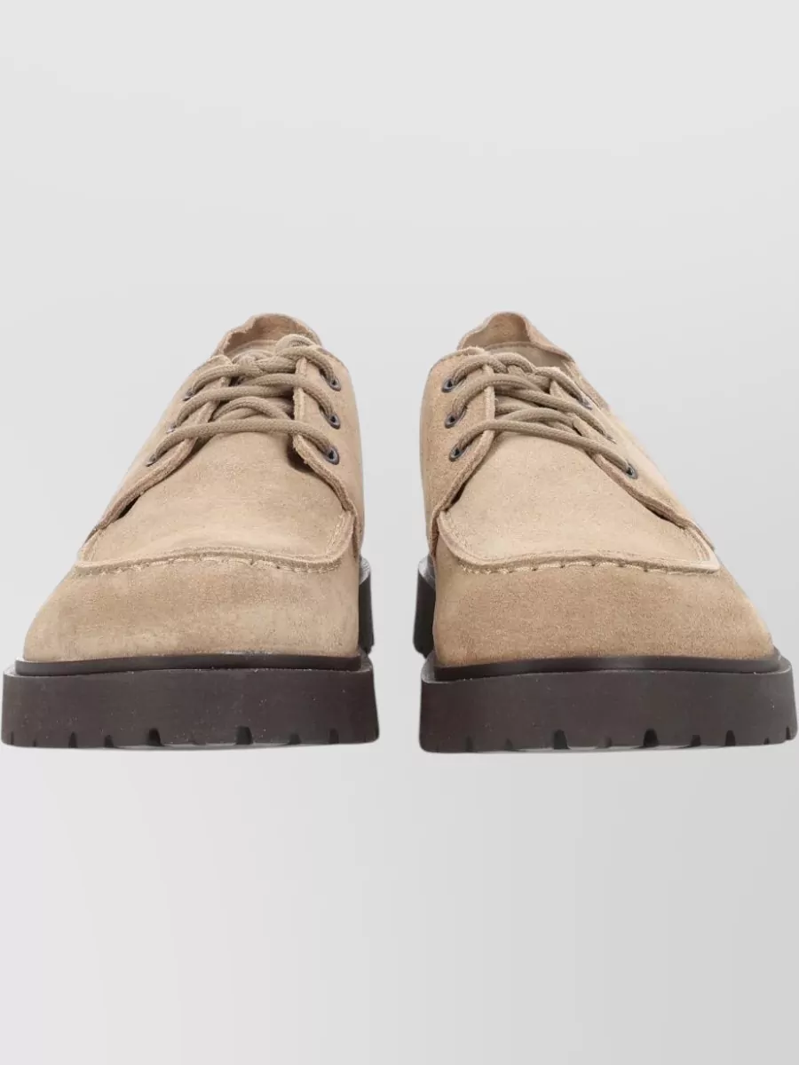 Birkenstock Leather Highwood Moc Lace Low Brogues