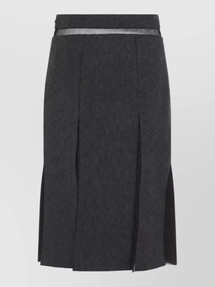 Prada Wool Pencil Skirt
