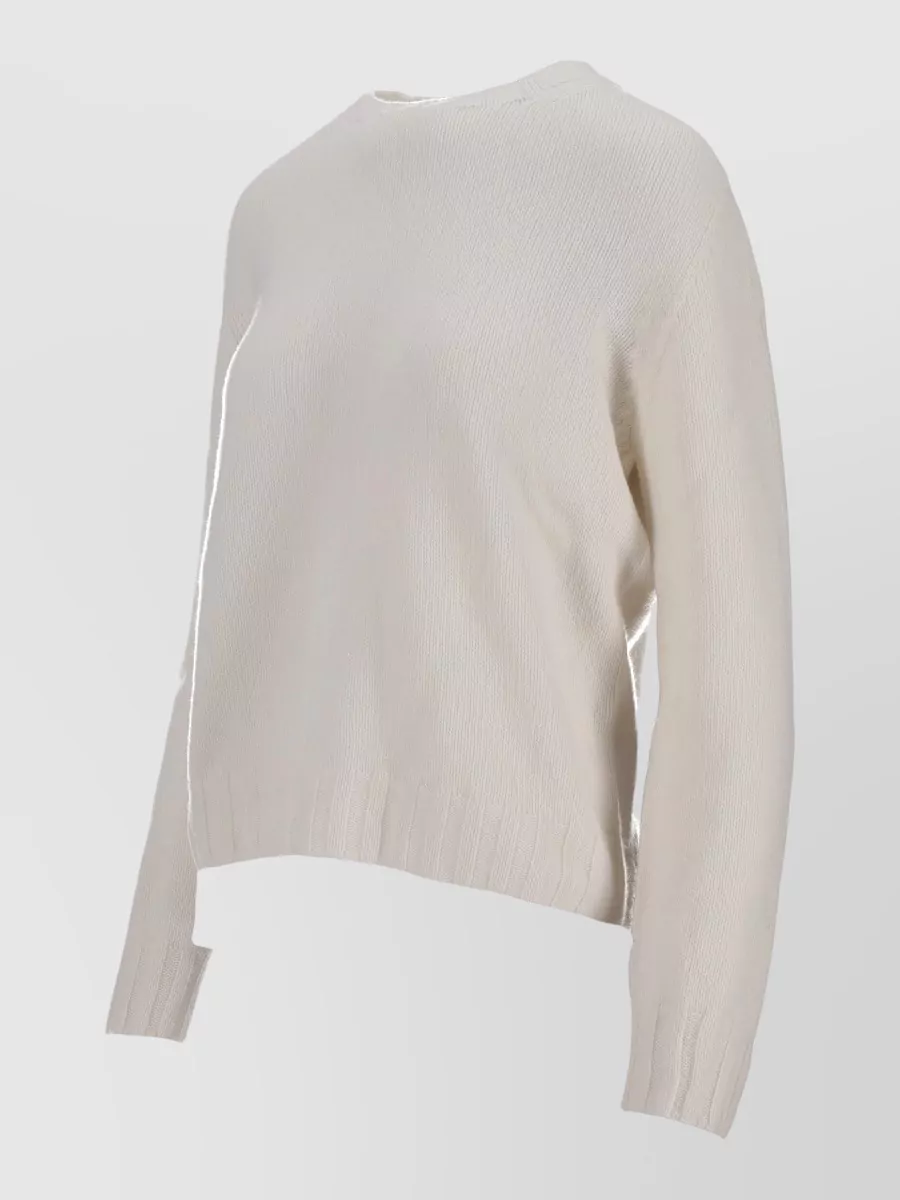 La Rose Fine-Knit Jumper