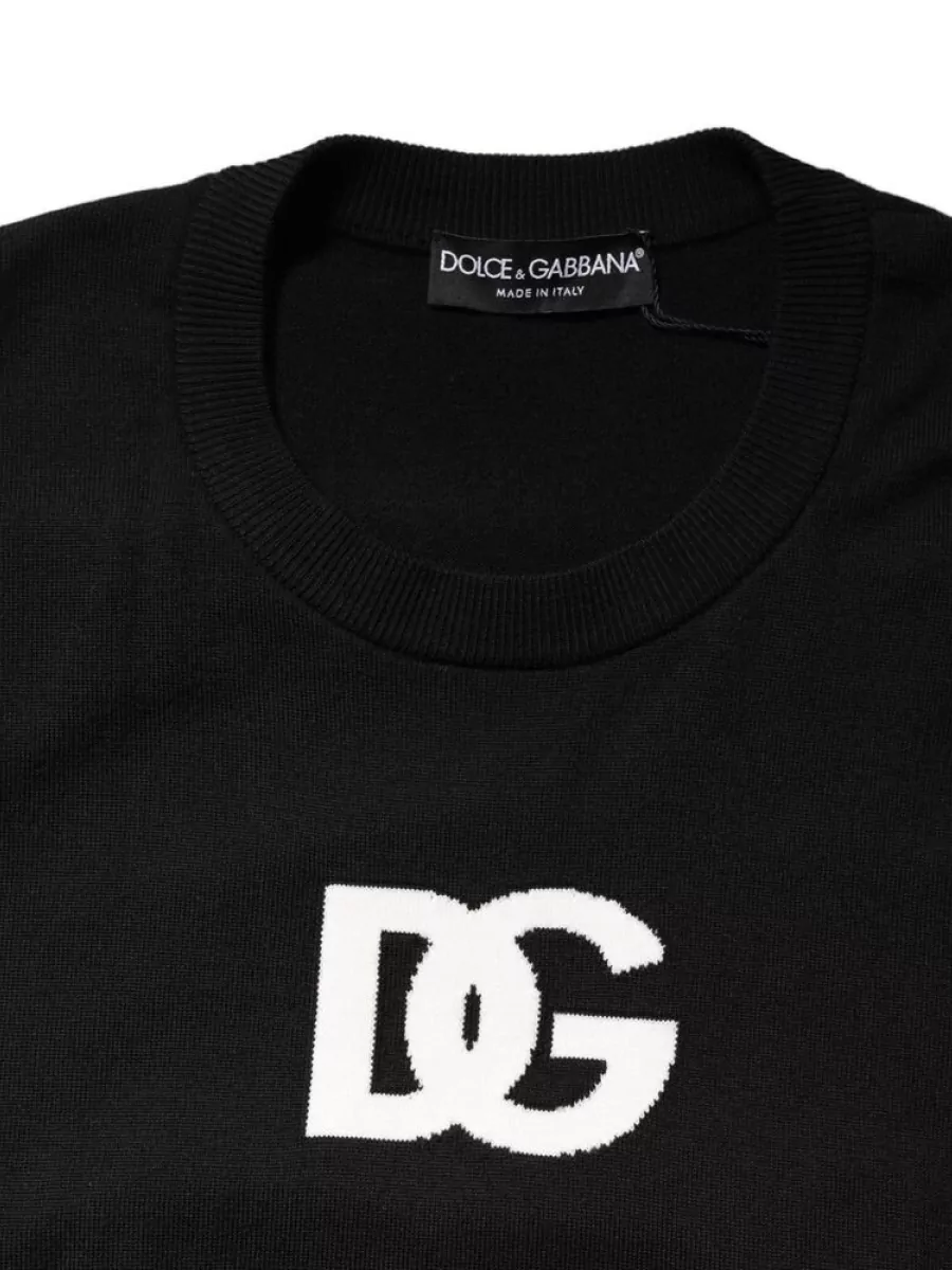 Dolce&Gabbana Wool crew neck sweater