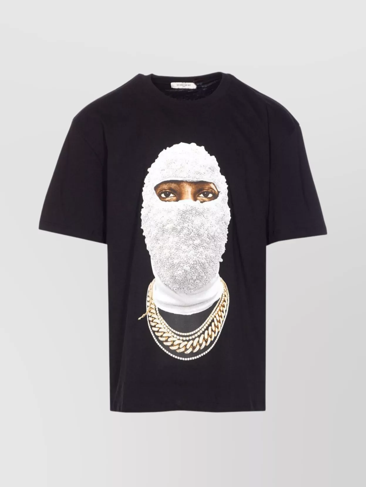 Ih Nom Uh Nit Future Mask Graphic T-shirt And Vest In Blue