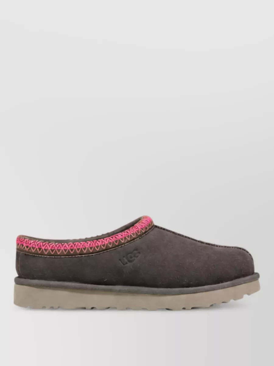 Ugg Leather Ankle Boots