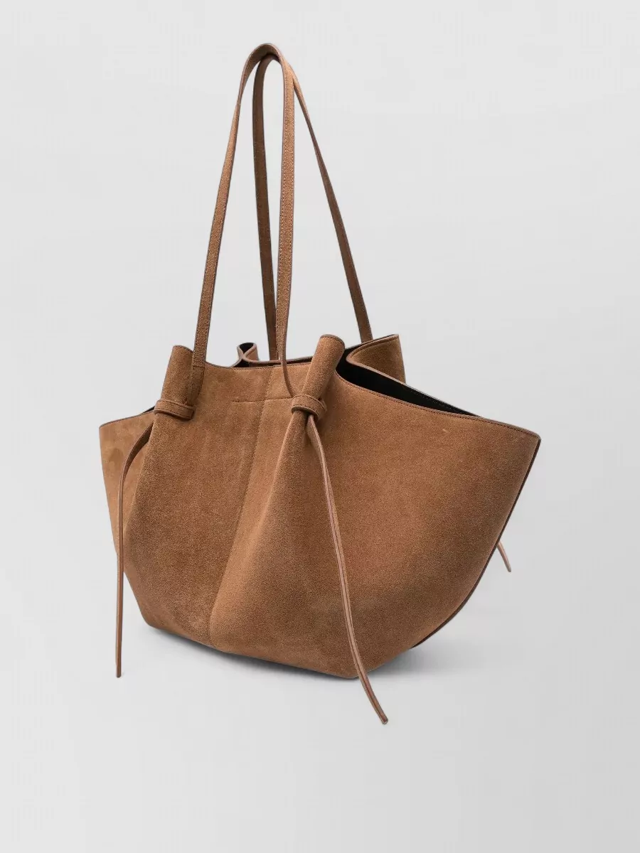 Yuzefi Mochi Large Suede Tote Bag