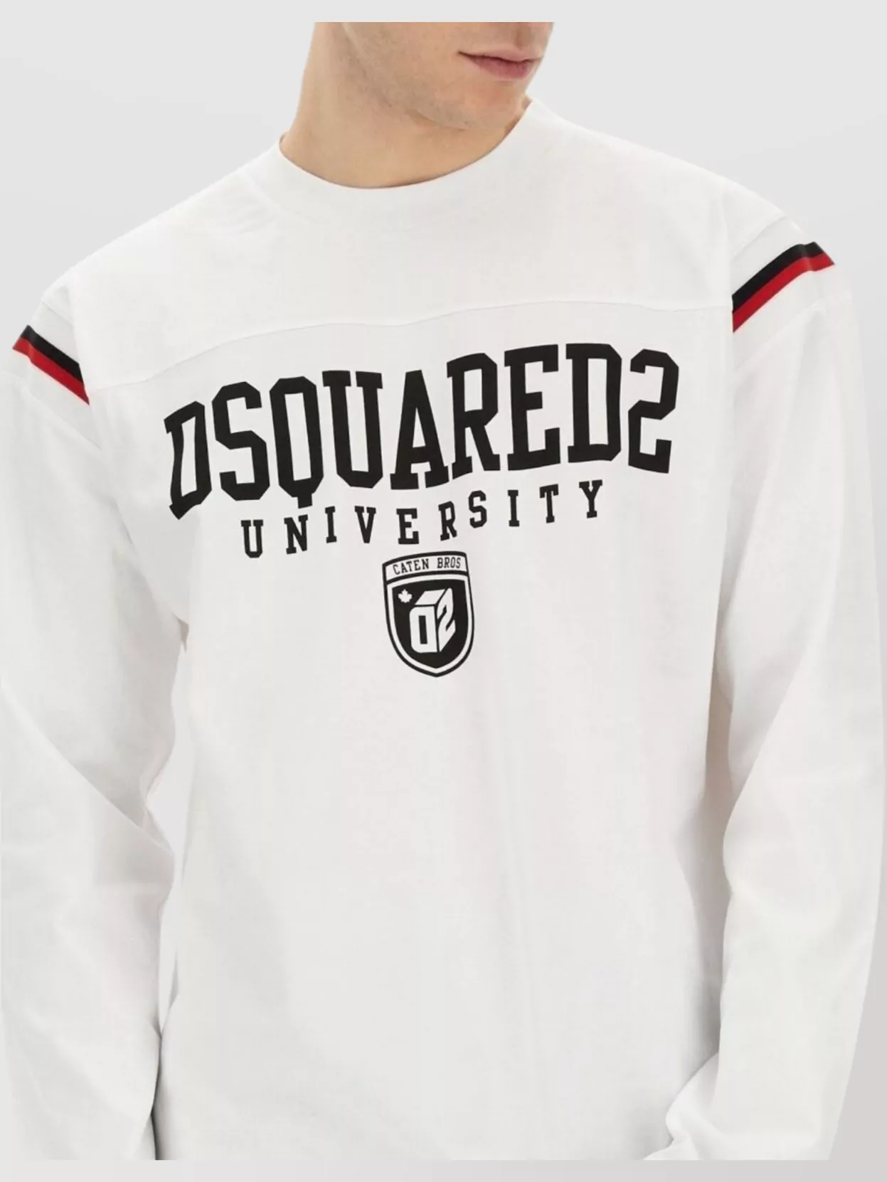 Dsquared2 Logo Crew Neck Sweater