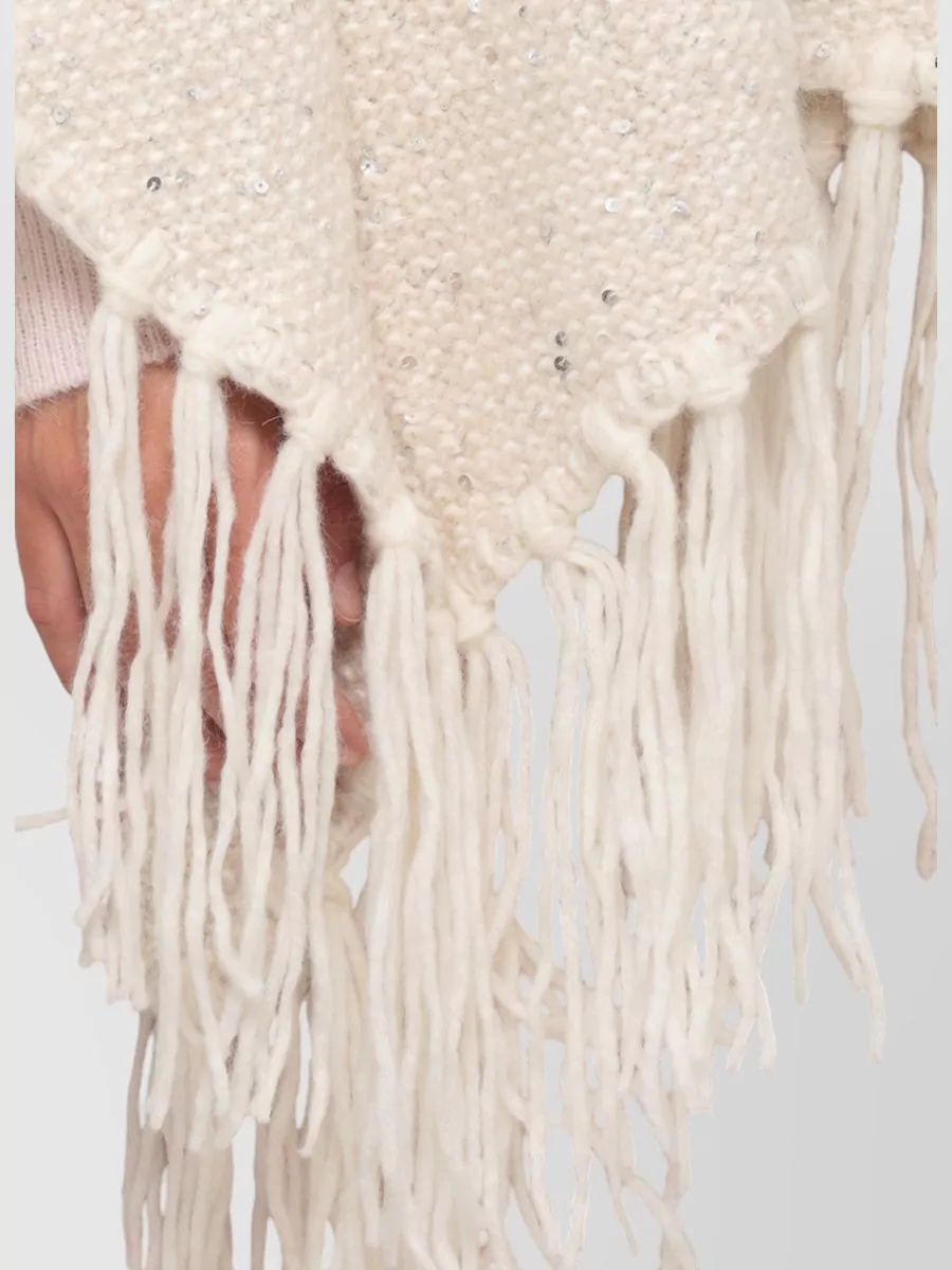 Peserico Fringed Cape