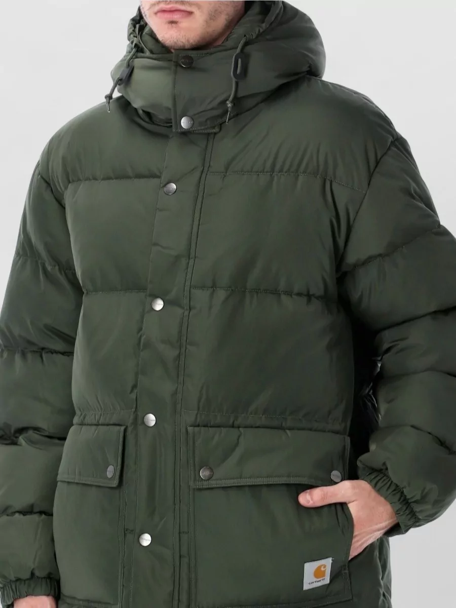 Carhartt Wip Hooded Water Repellent Regular Fit Jacket