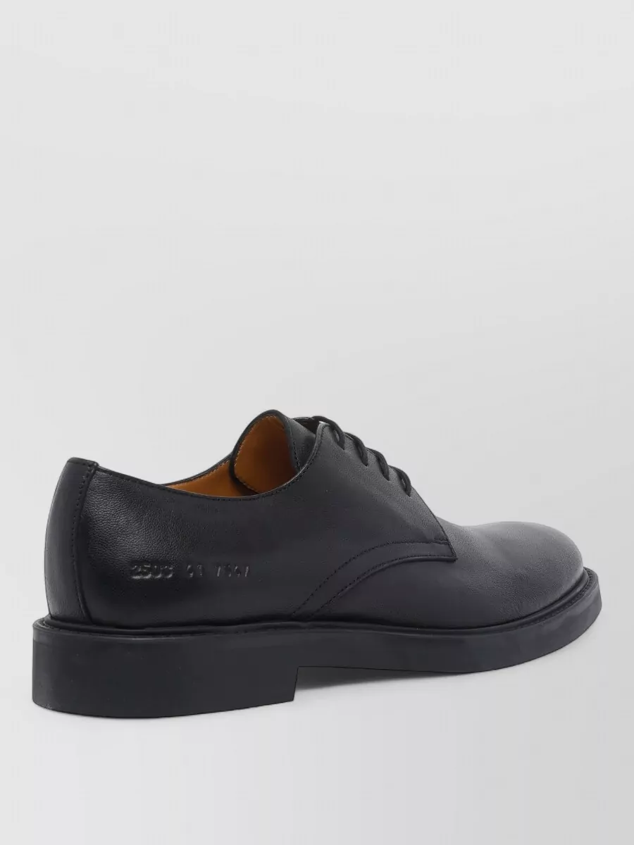 Common Projects Officer Style Lace Up Brogues
