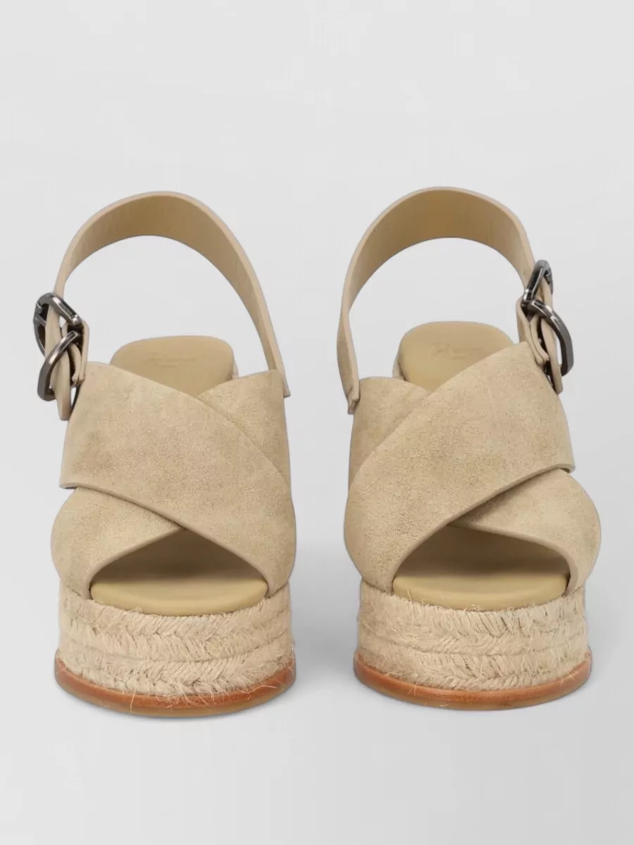 Castaner leather espadrilles