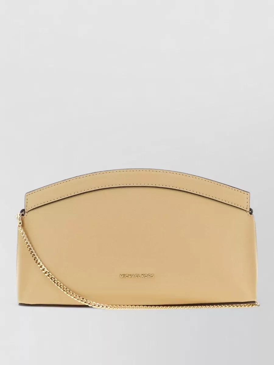 Michael Kors small leather clutch bag