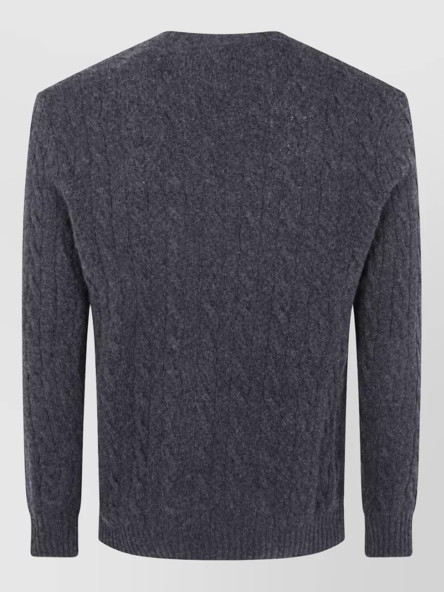 Polo Ralph Lauren Wool Cashmere Long-Sleeve Jumper