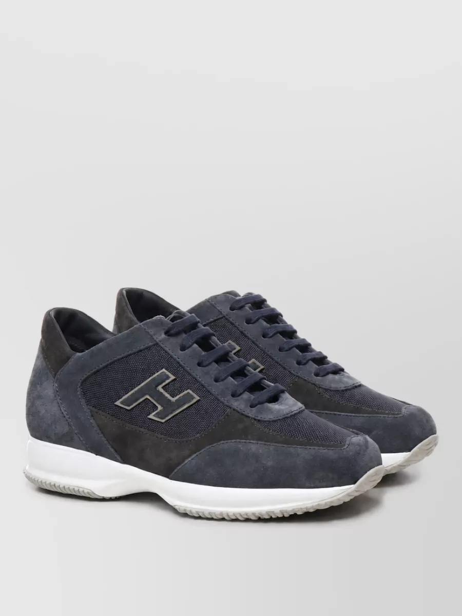 Hogan leather low-top sneakers