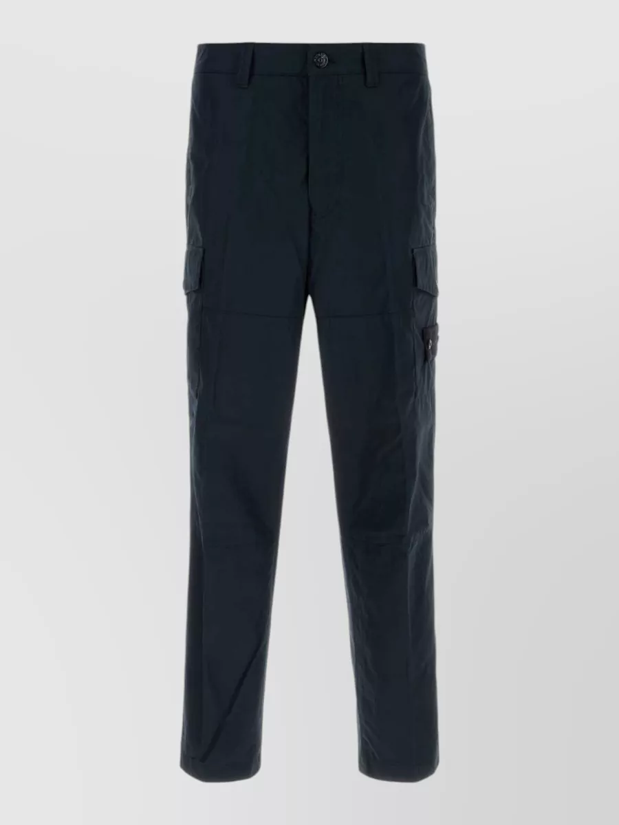 Stone Island Cotton cargo pants