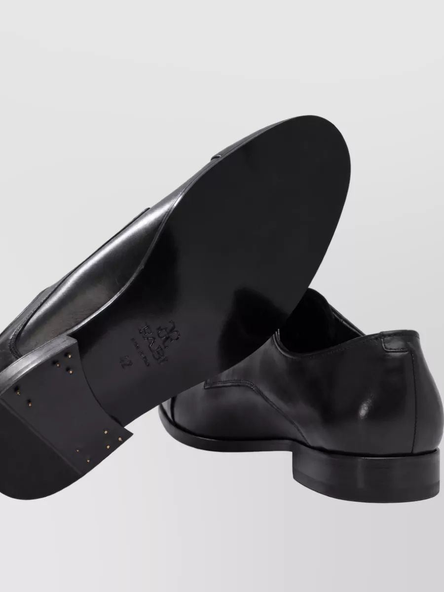 Fabi Leather Lace-Up Shoes