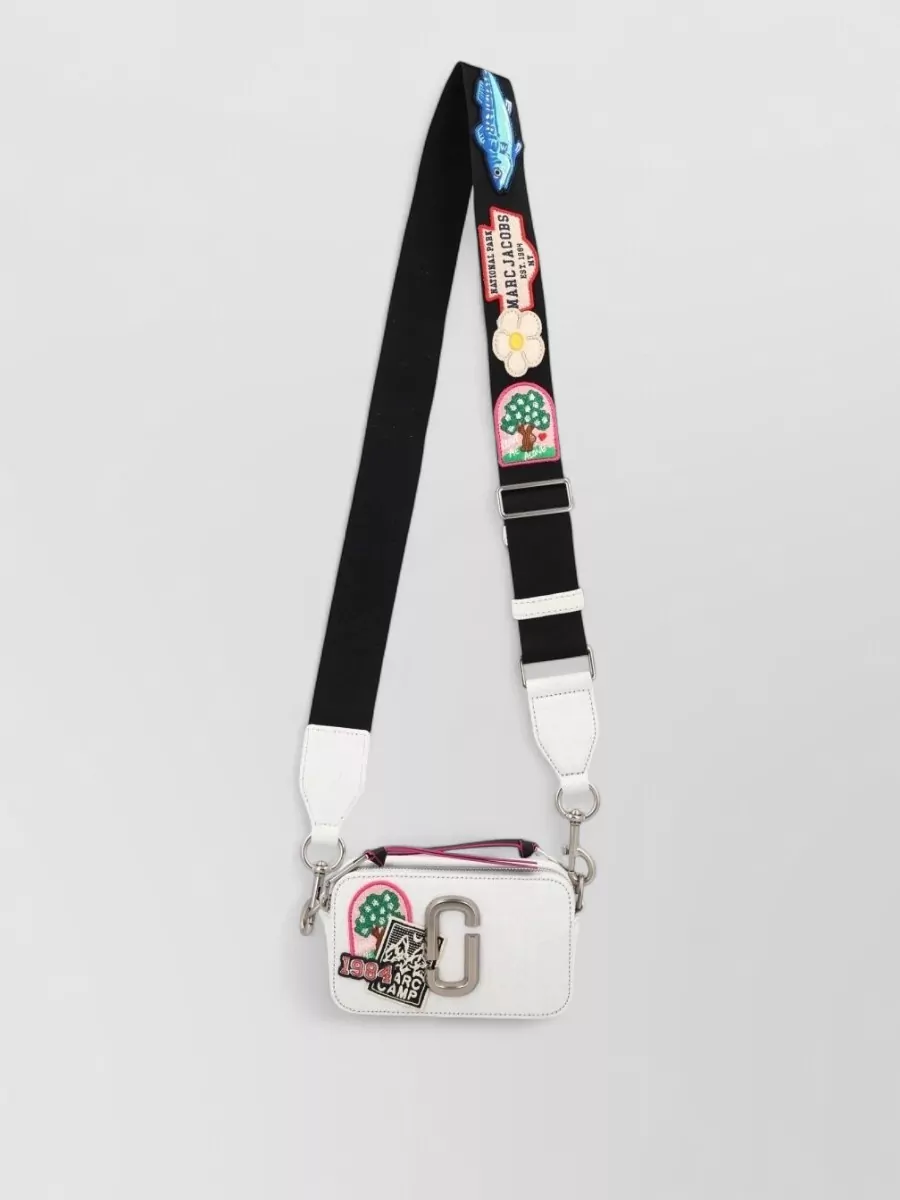 Marc Jacobs the snapshot denim shoulder bag