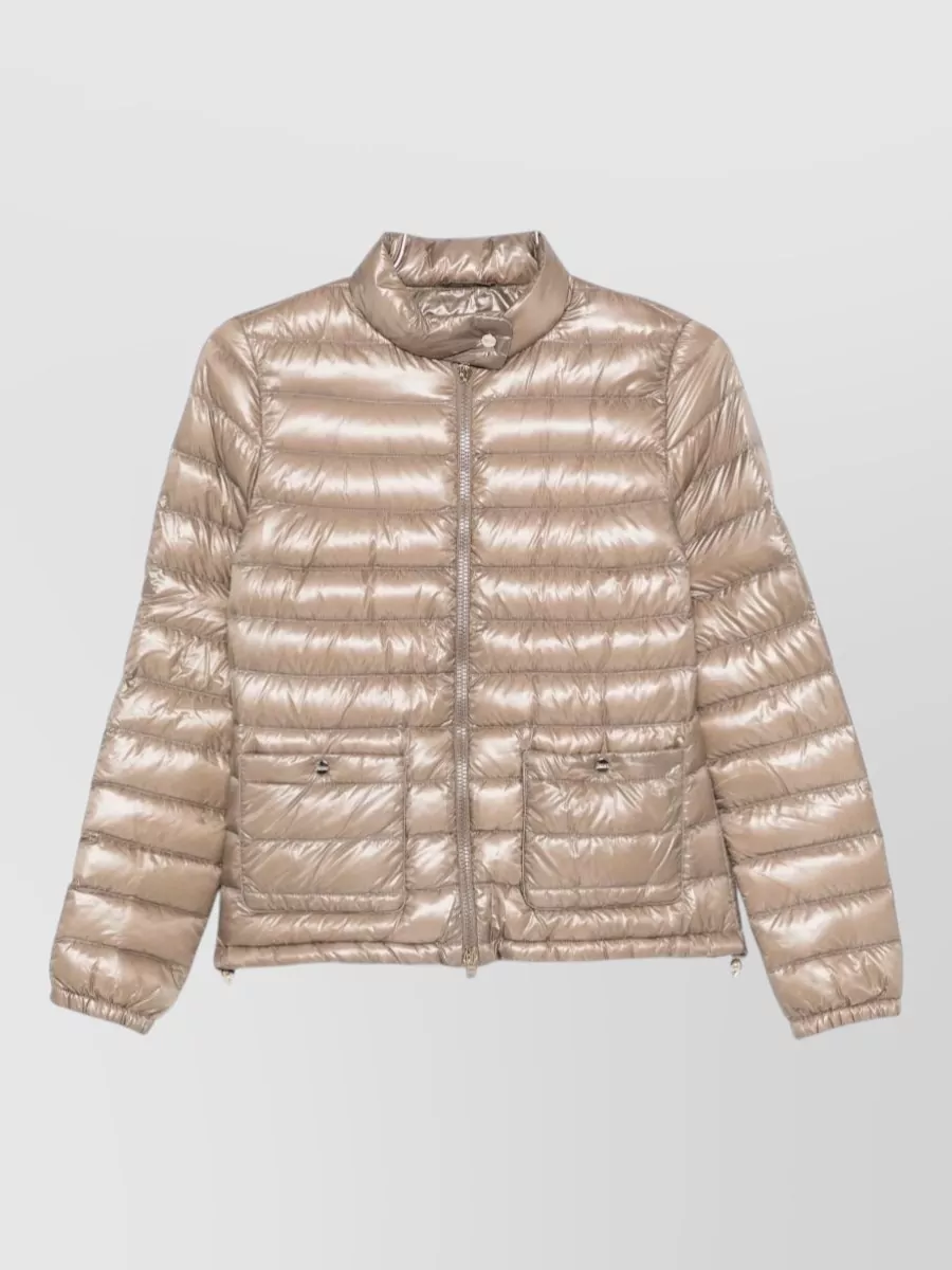 Herno Quilted Short Down Puffer Jacket