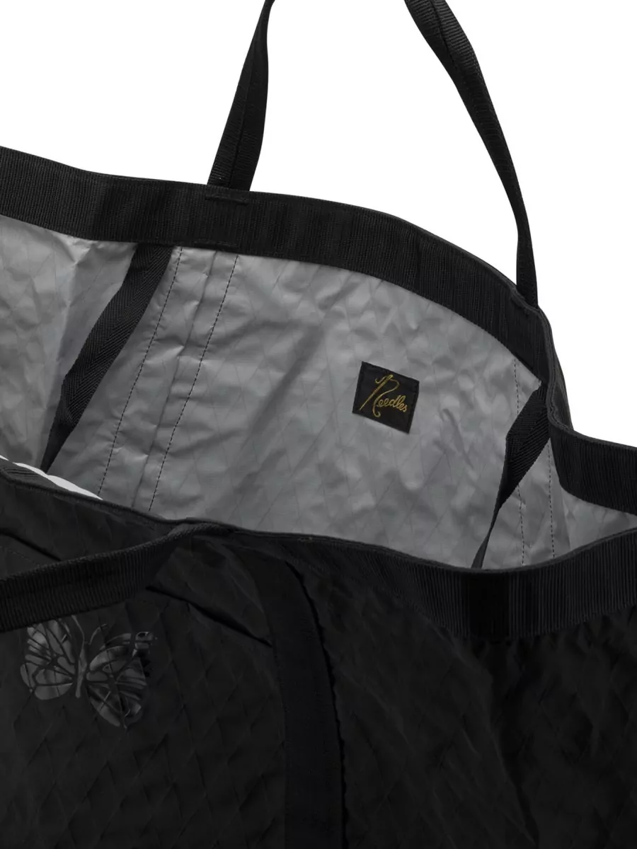 Needles Nylon Travel Tote Bag