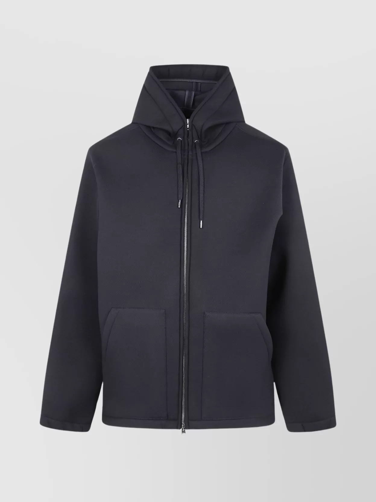 Herno short hooded jacket