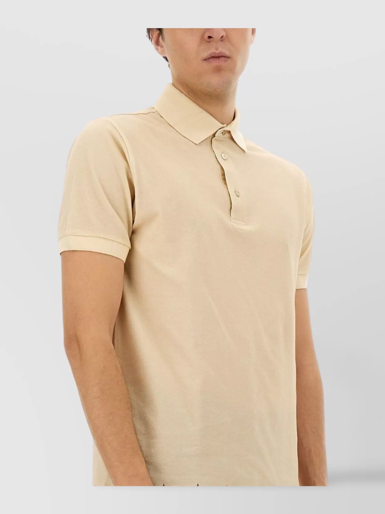 Etro Polo Shirt Featuring Paisley Hem