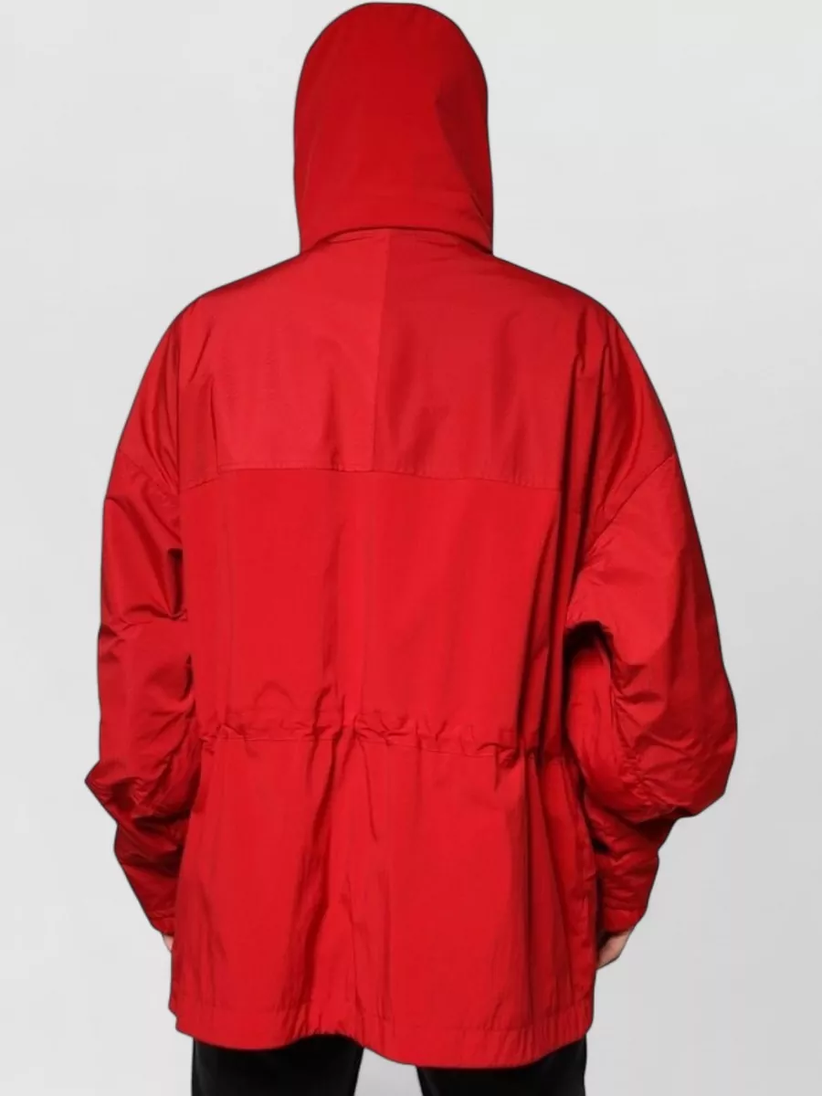 Dolce&Gabbana Nylon Hooded Puffer Parka