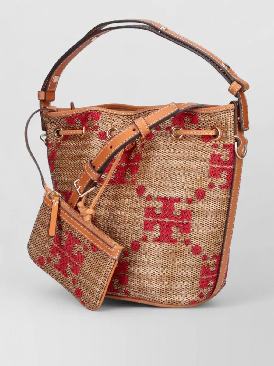 Tory Burch T Monogram Bucket Bag