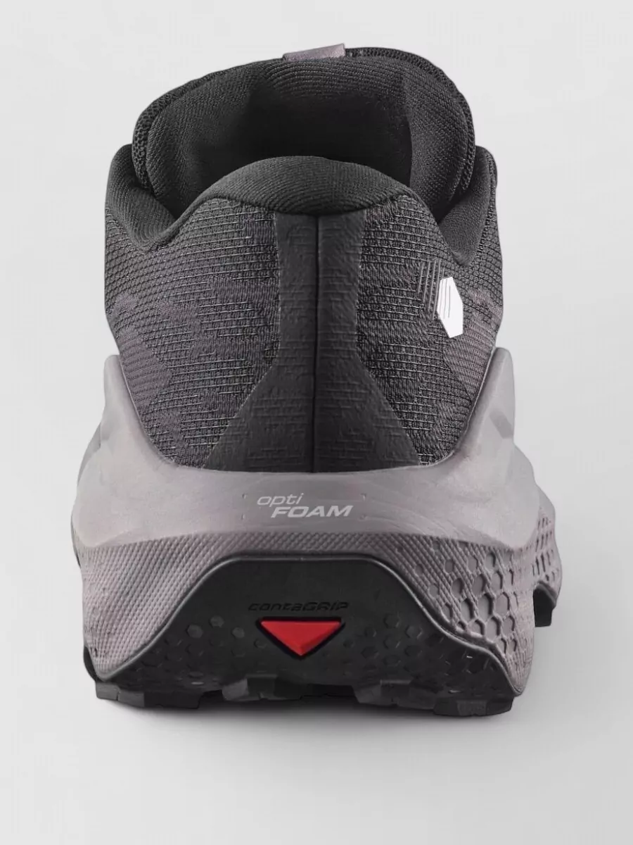 Salomon Silk And Nylon Low-Top Sneakers