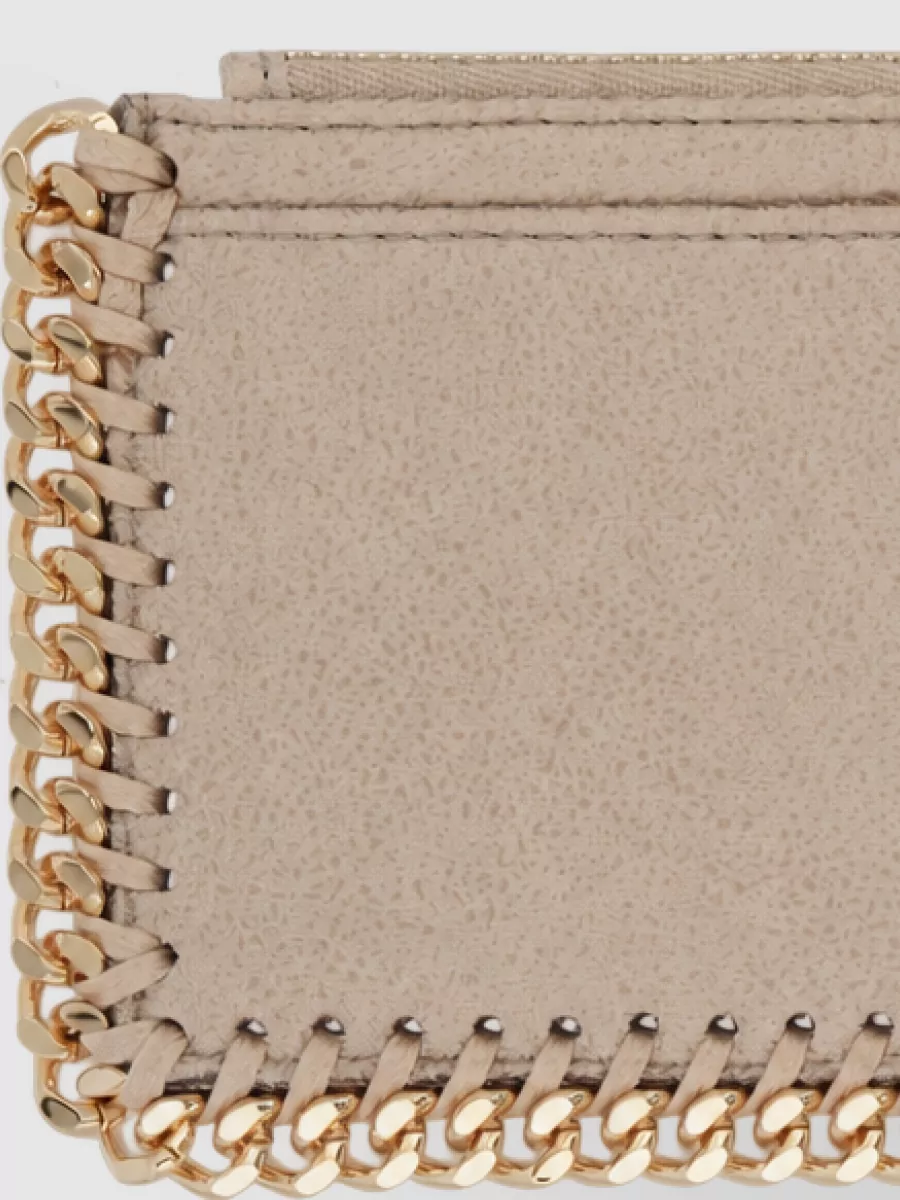 Stella Mccartney Falabella Zip Card Holder
