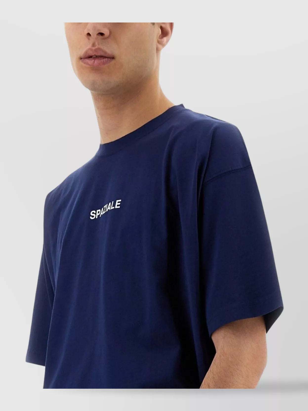 Tシャツ・カットソー ASPESI Men T-shirt Blue AY27A335 01098 ASPESI: T-shirt men - Blue | Aspesi t-shirt 3107A335 online