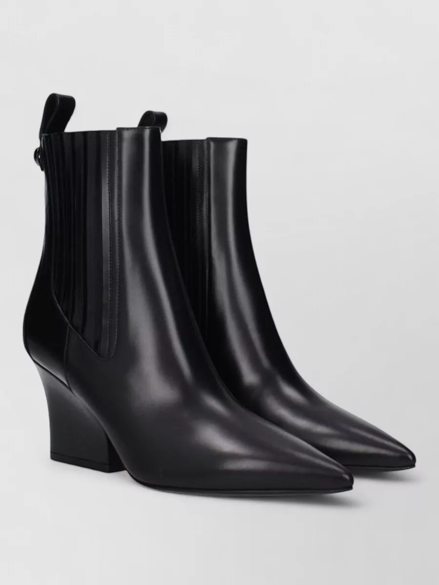 Valentino Garavani Leather Ankle Boots