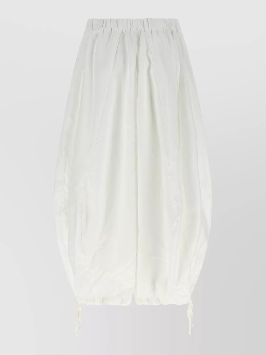 Comme des Garçons Wide-leg cropped trousers