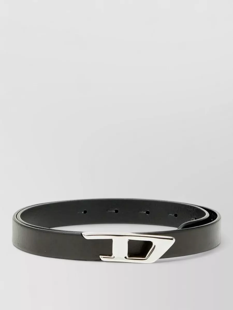 Diesel leather belt