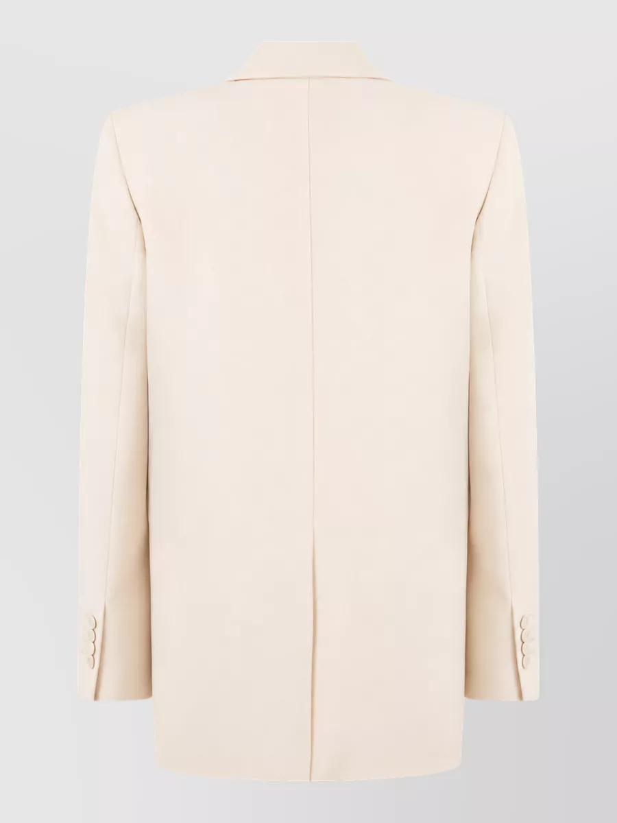 S Max Mara Single-Breasted Blazer