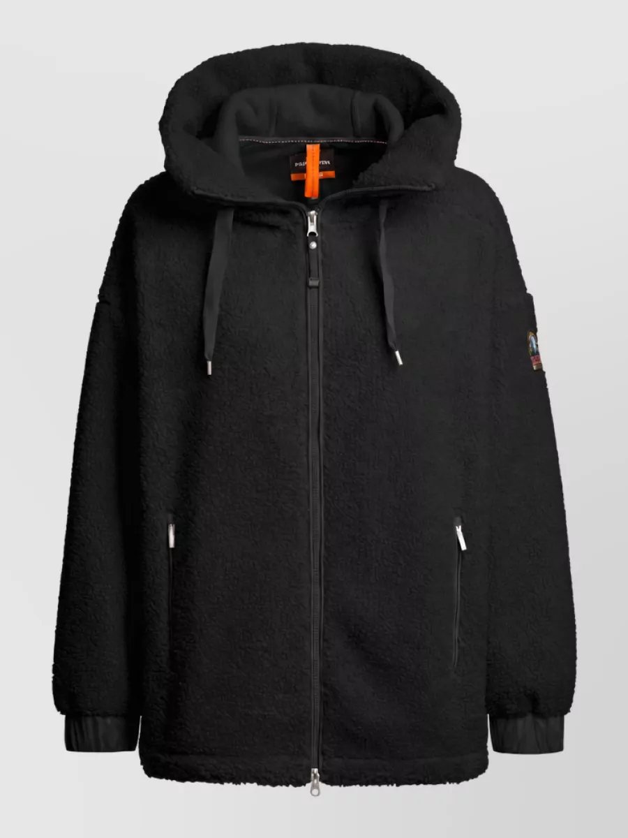 Parajumpers Oversized Hooded Zip Jacket