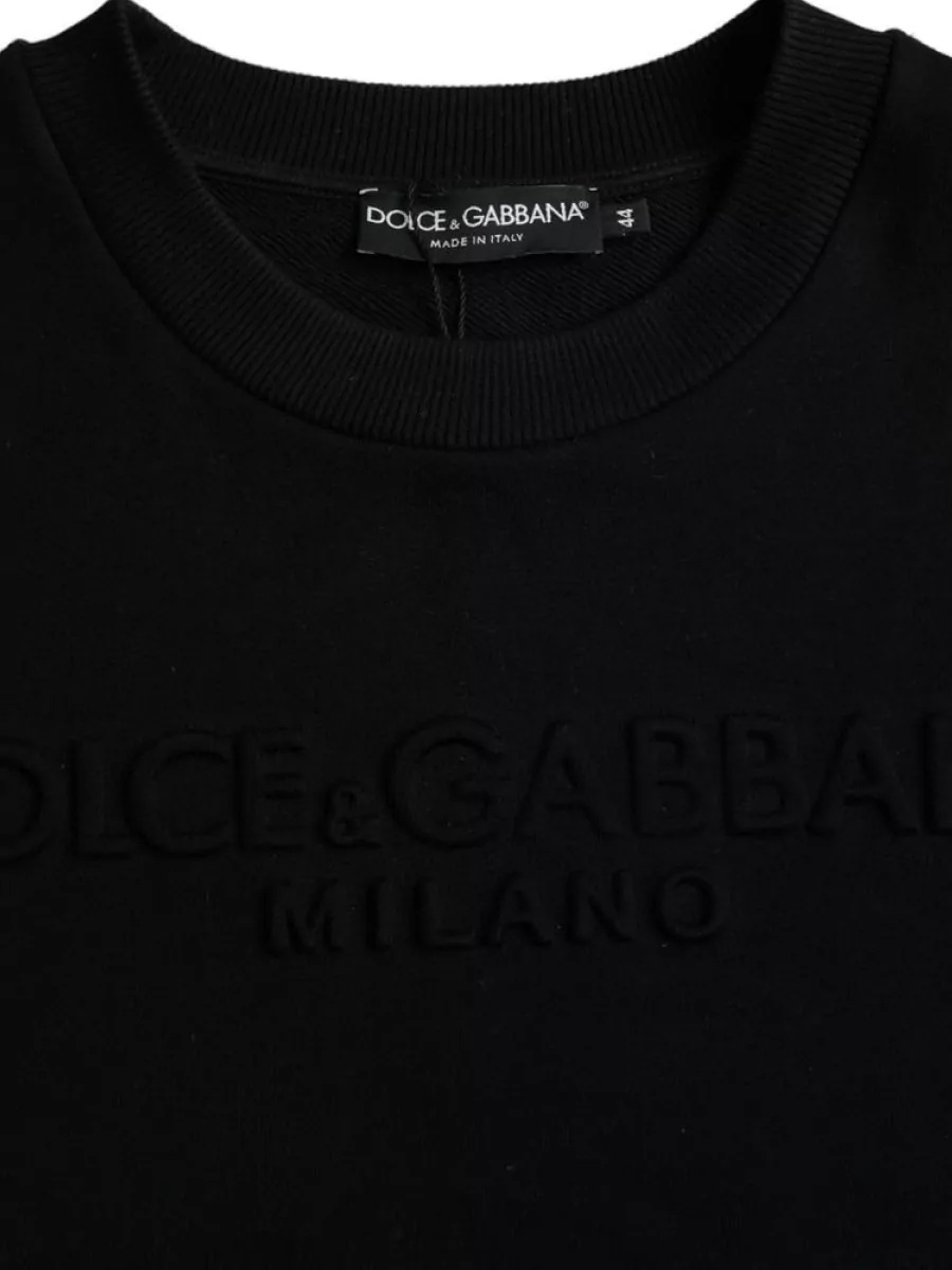 Dolce&Gabbana Cotton Long-Sleeve Sweatshirt