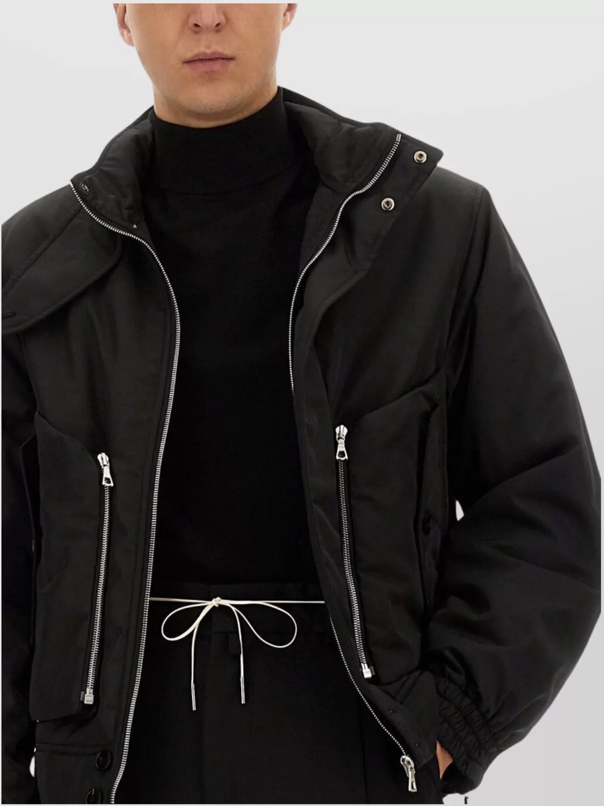 Dries Van Noten High Collar Jacket Venice Style