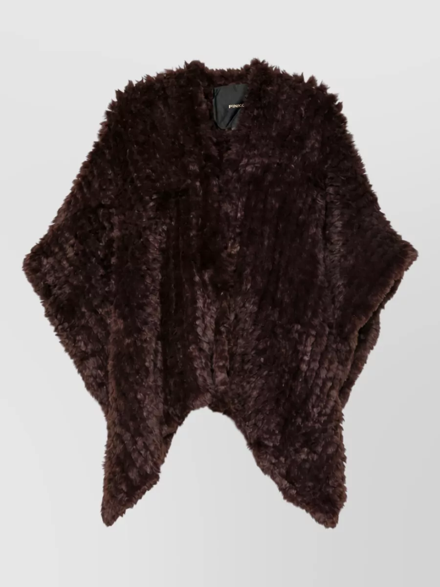 Pinko Faux fur coat