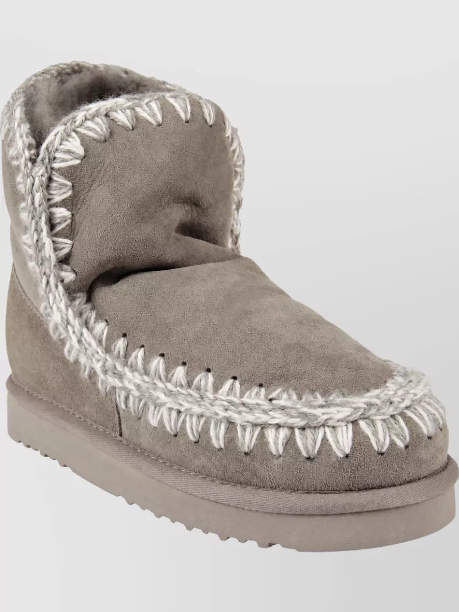 Mou Sheepskin Eskimo Boot Slippers
