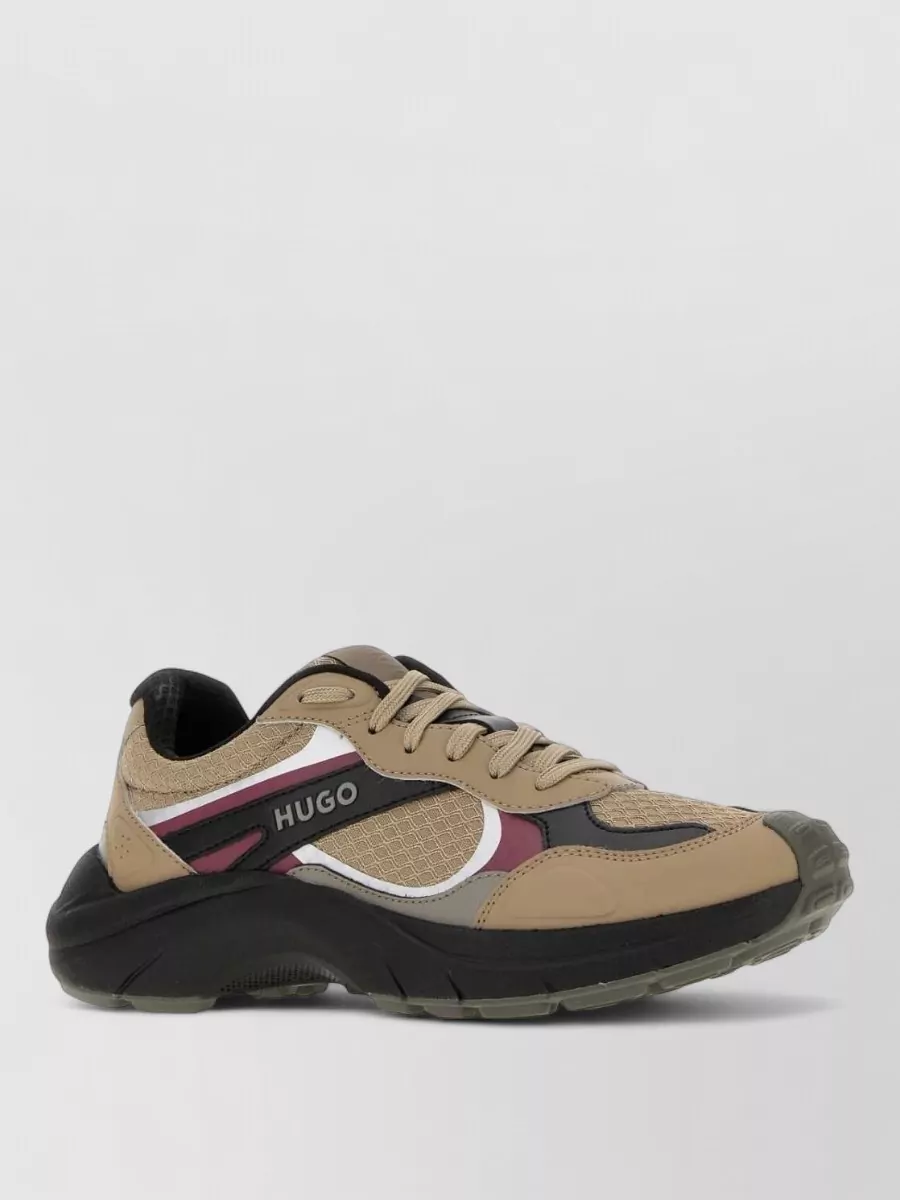 Hugo Leather low-top sneakers