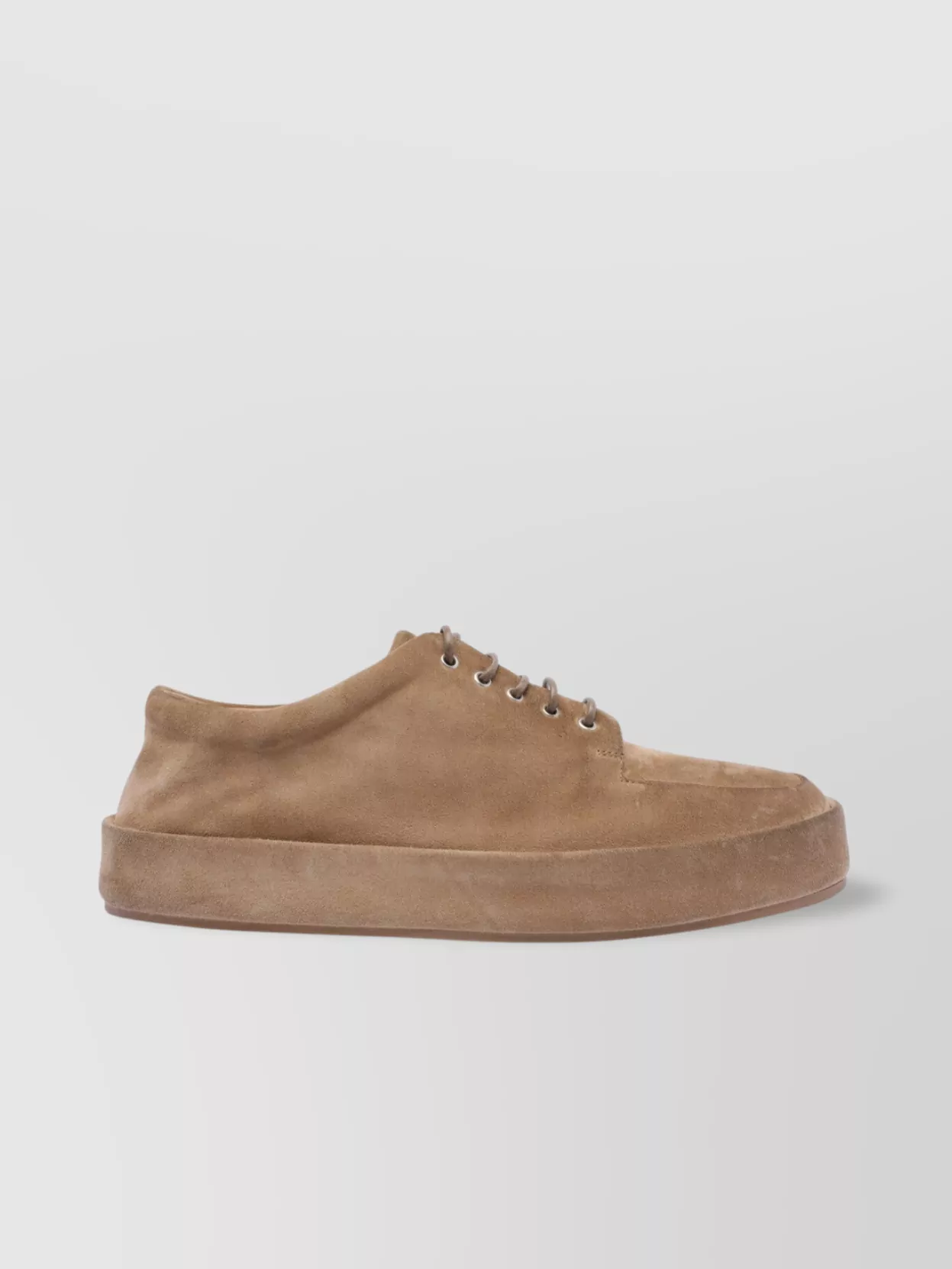 Marsell Round Toe Low Top Sneakers