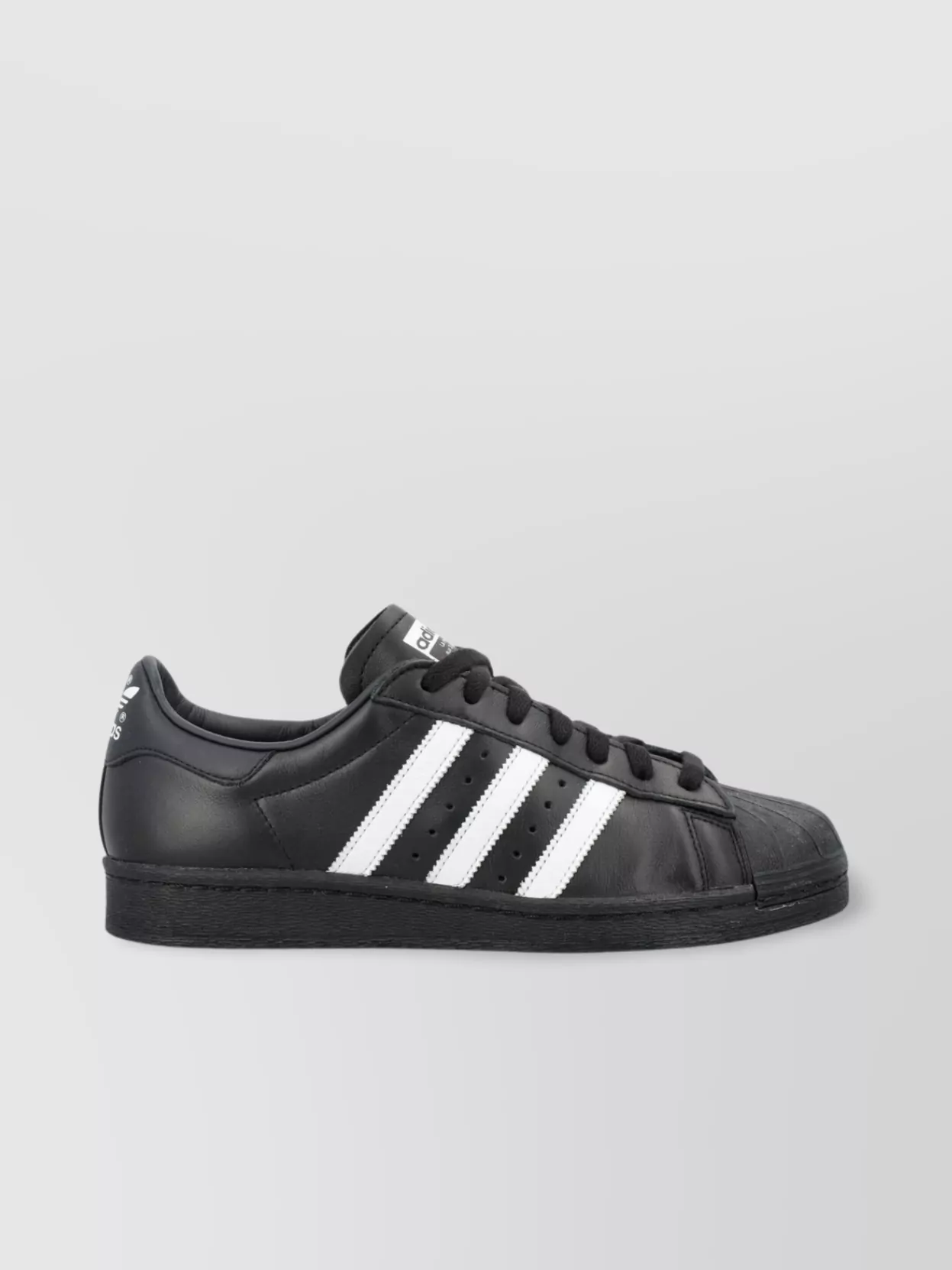 Adidas Originals Superstar 82 Leather Canvas Sneakers