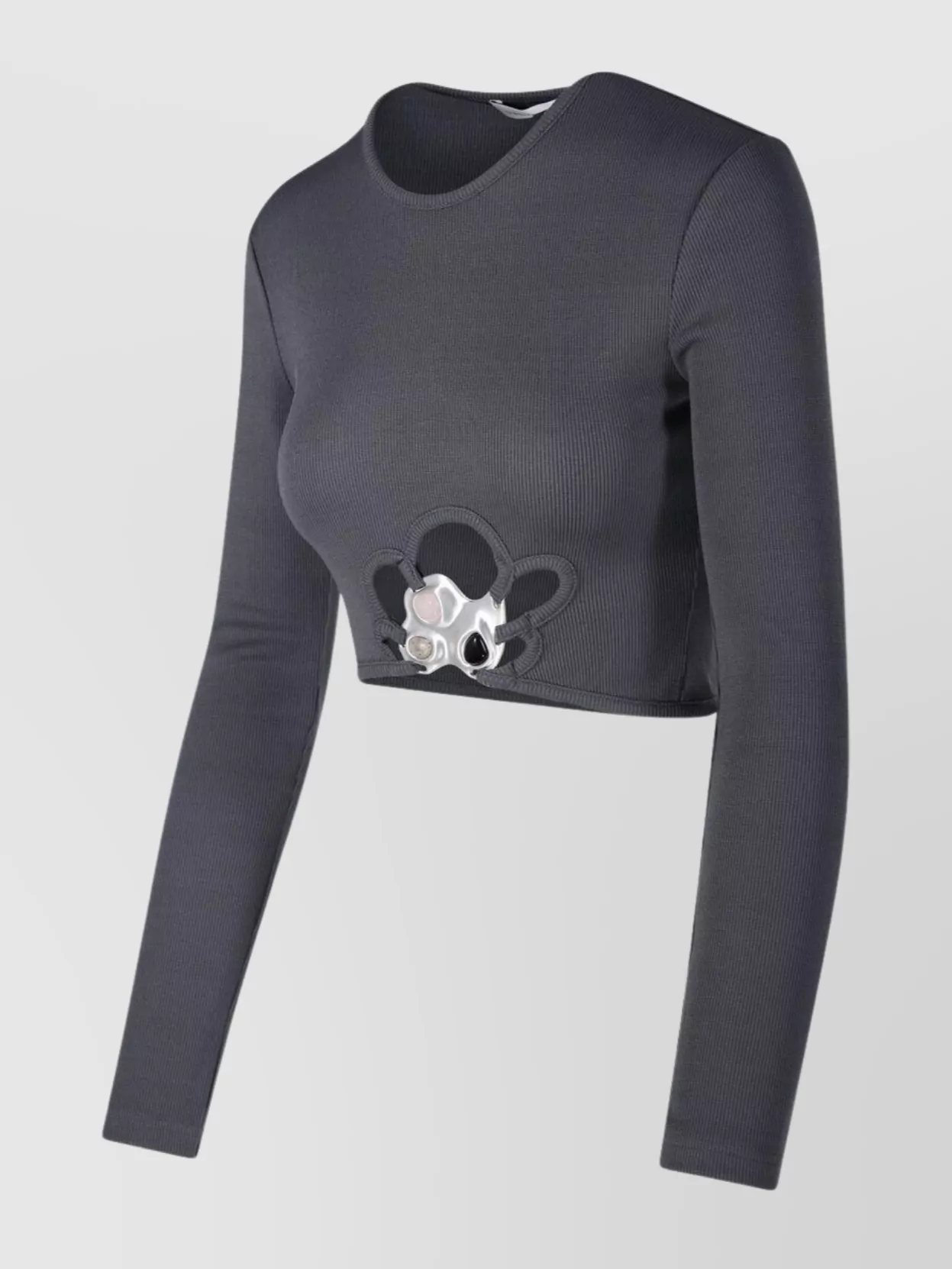 Christopher Esber Stone Cropped Top Trio