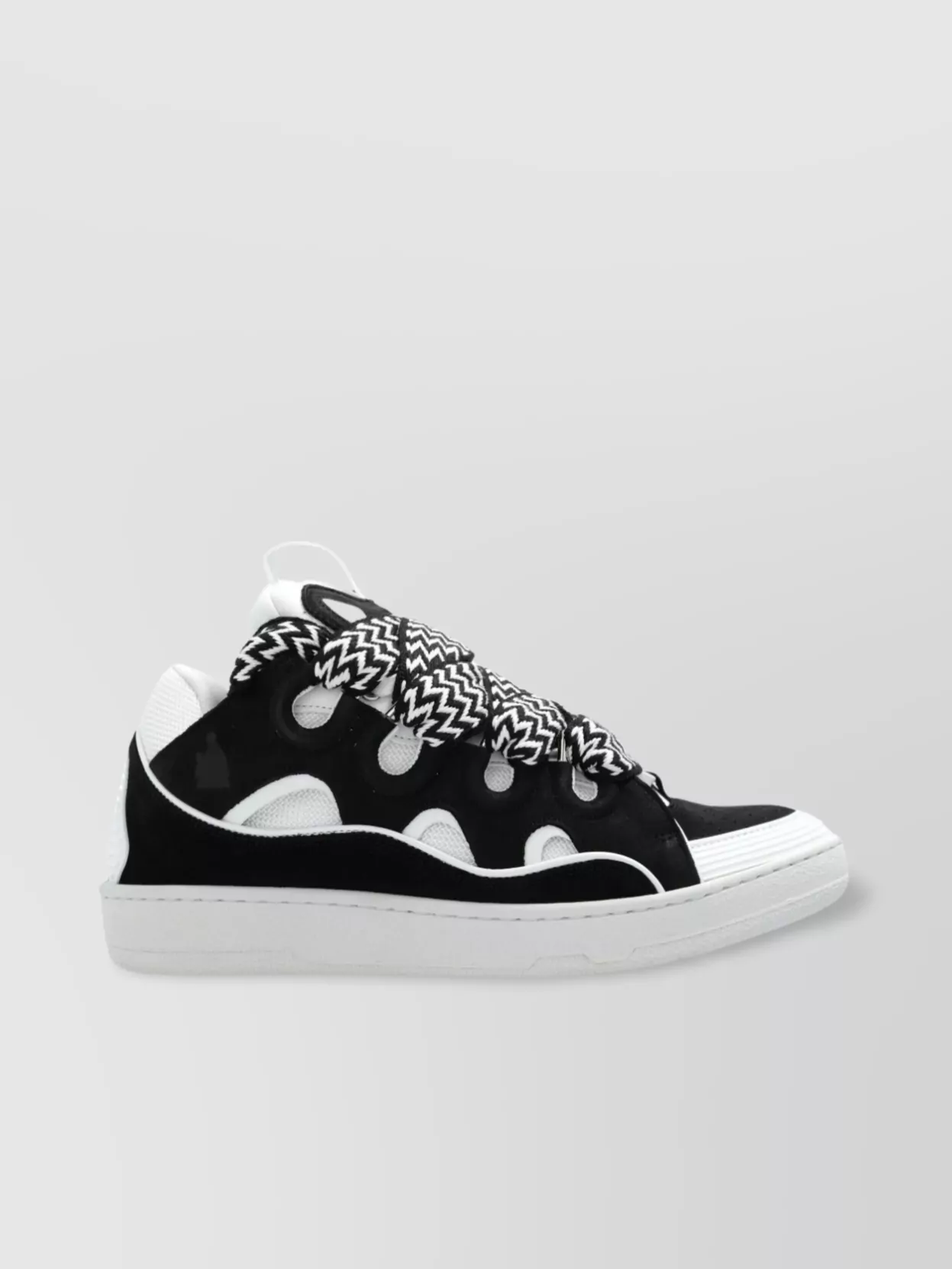 Lanvin Chunky Sole Leather Sneakers