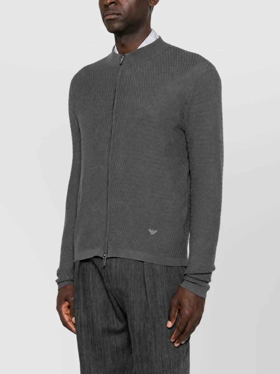 Emporio Armani Virgin Wool Cardigan